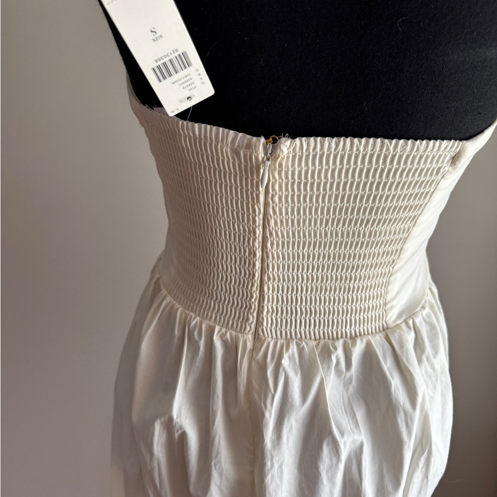 We Wore What Strapless Cream dress size Small - Picture 6 of 9